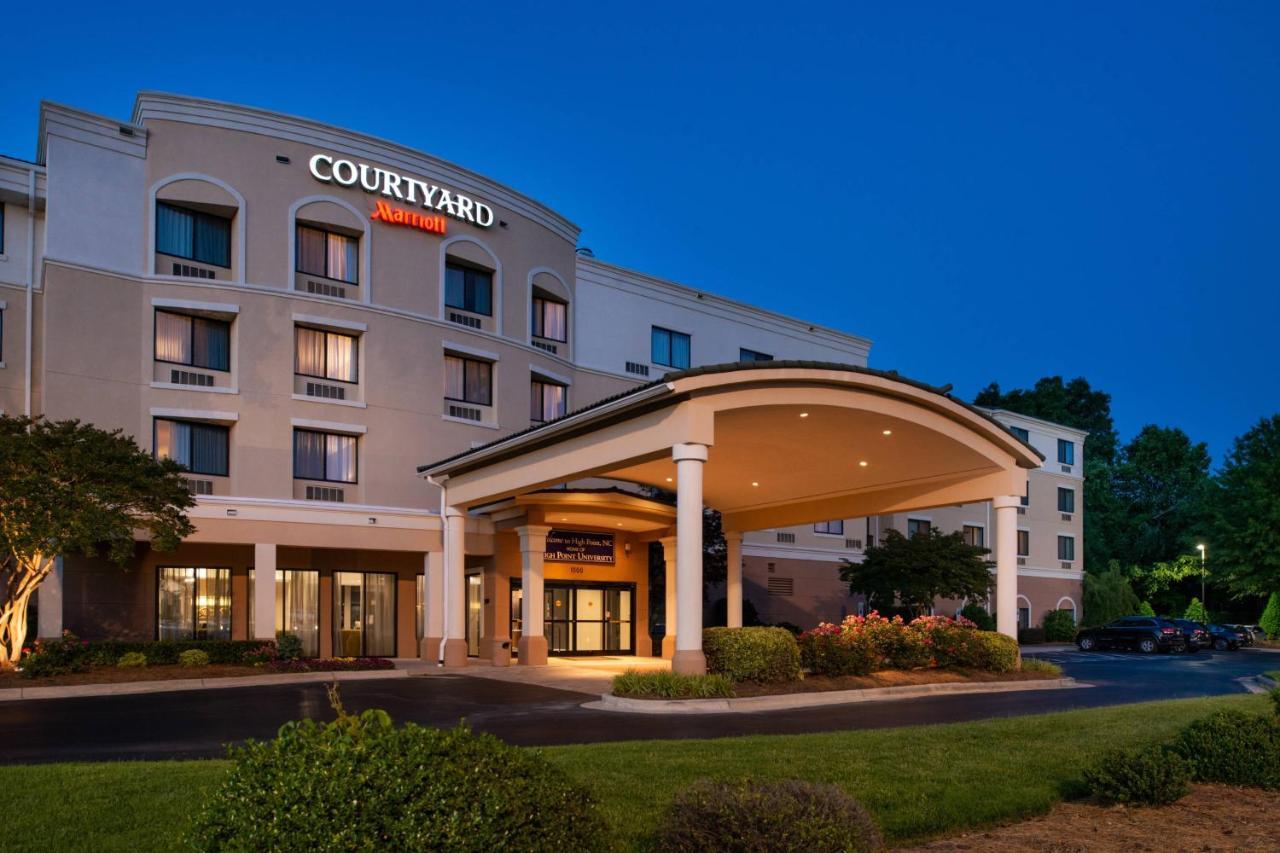 Courtyard High Point Hotel Exterior foto