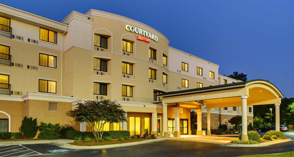 Courtyard High Point Hotel Exterior foto